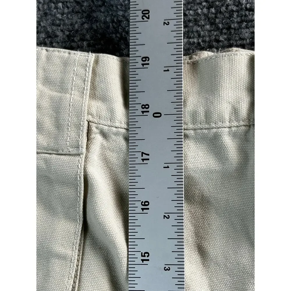 Columbia Sportswear Men's Cargo Shorts Khaki Cotton Size XL 7L Utility